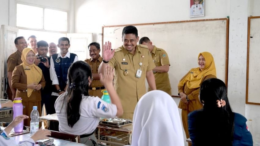 Kabut Asap Mulai Membaik, Sekolah di Sumut Kembali Belajar Tatap Muka Rabu 21 Oktober 2026