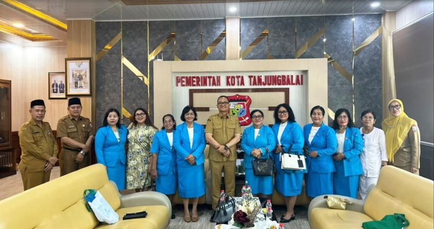 Tanjungbalai Jadi Tuan Rumah Natal PWKI se-Sumut 1 Desember, Pemko Pastikan Dukungan Penuh