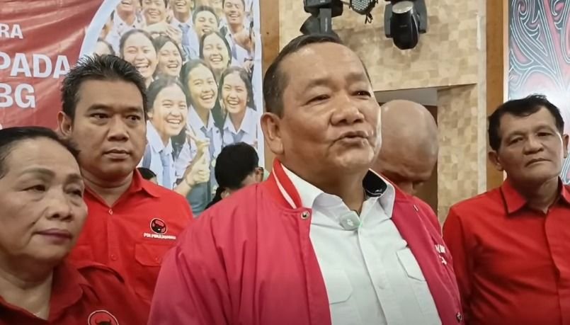 Instruksi Megawati, PDI Perjuangan Sumut Salurkan Tali Asih untuk 495 Siswa Diduga Keracunan MBG di Karo