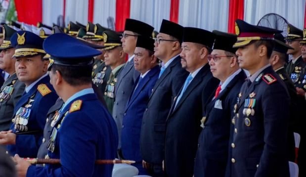 Bupati Batu Bara Hadiri HUT ke-81 TNI, Tegaskan Komitmen Perkuat Sinergi dengan TNI untuk Kepentingan Masyarakat