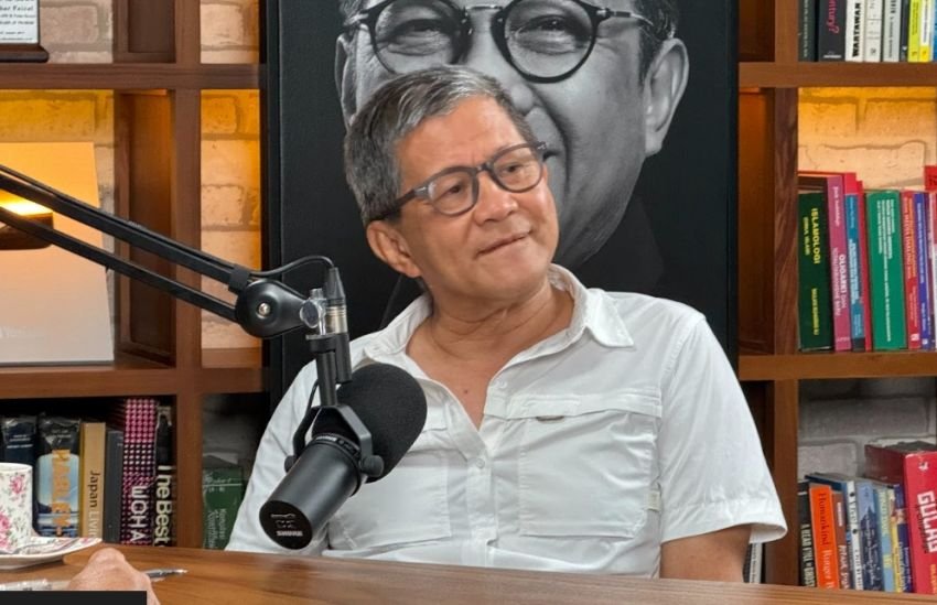 Bakom Pemerintah Turun Tangan! Telepon Rocky Gerung Usai Suruh Gibran Mundur, Janji Nggak Ulangi Lagi