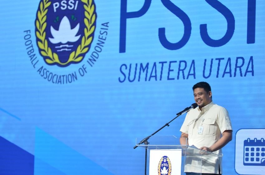 Ketua BTN PSSI Sebut Bobby Nasution Satu-satunya Gubernur Peduli Sepakbola Usia Muda