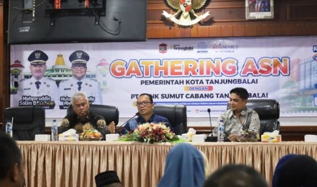 Wakil Wali Kota Tanjungbalai Buka Sosialisasi Bank Sumut, ASN Diingatkan Siapkan Keuangan untuk Pensiun