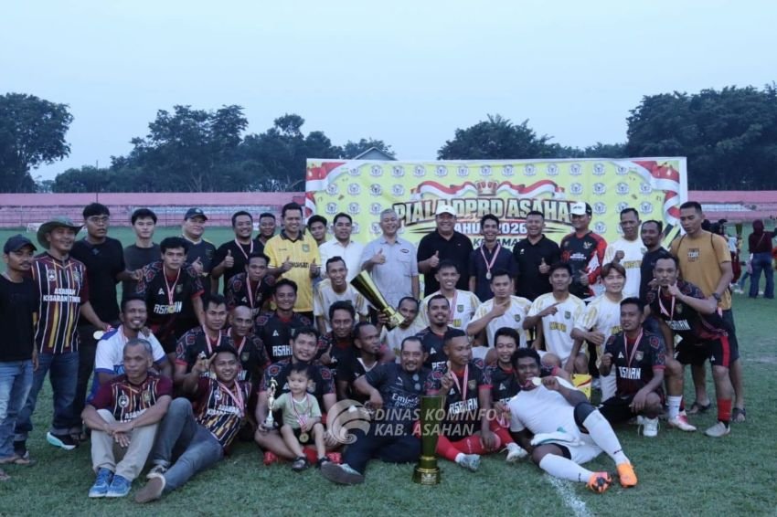 Kisaran Timur B Naik Tahta, Sikat Saudara Tua di Final Usia 35+ Piala DPRD Asahan