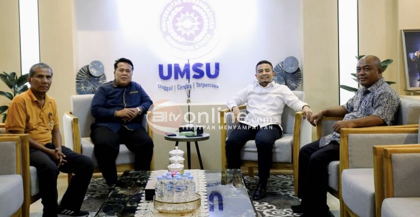 Siapkan Beras untuk 1,7 Juta Muktamirin, MPM PWM Sumut Gandeng UMSU Tanam Padi Mentari