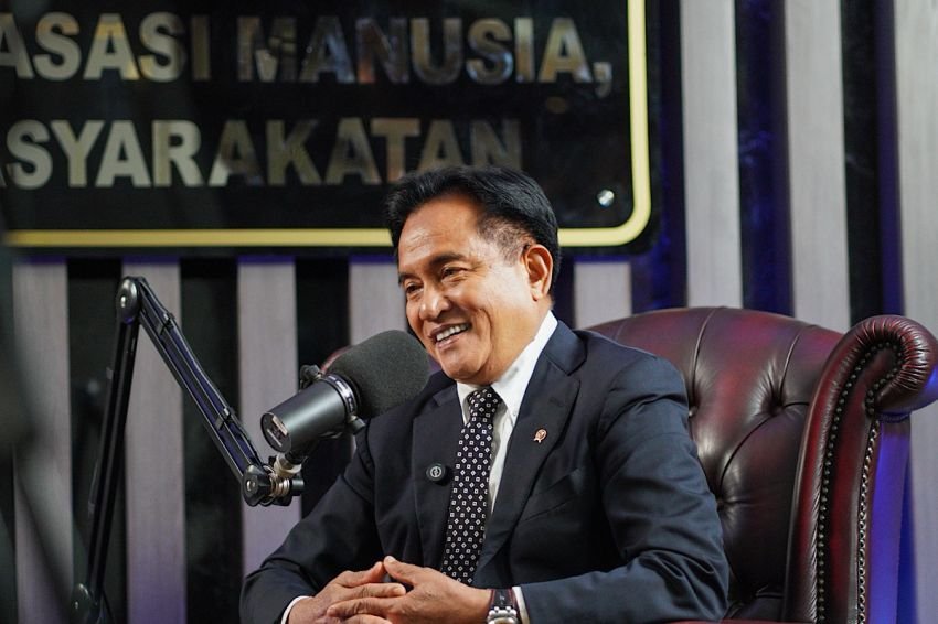 Ogah Komentari Ijazah Gibran & Wacana Pemakzulan, Yusril: Pak Wapres Itu Atasan Kami
