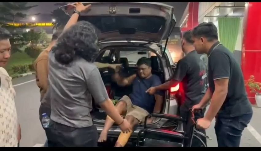 Nyamar Jadi Ojol hingga Beraksi 47 Kali, Spesialis Jambret di Medan Roboh Ditembak Polisi