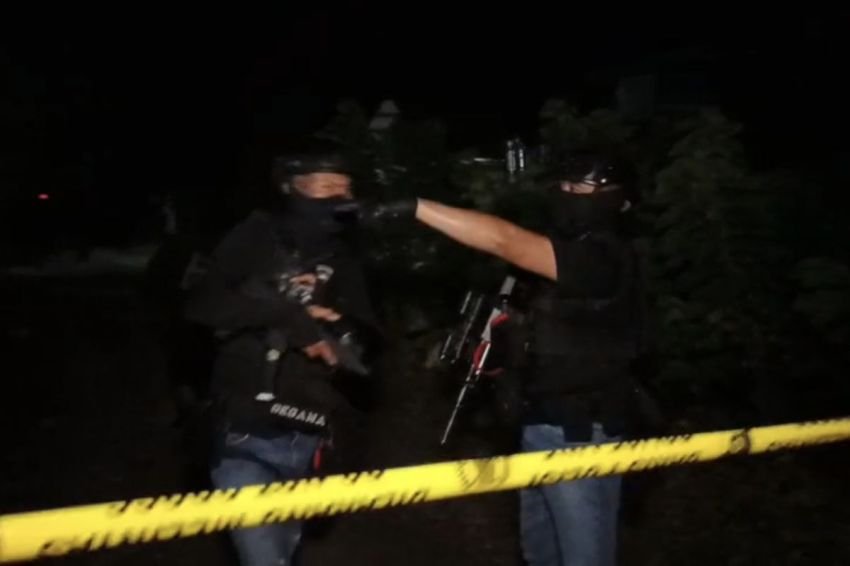 Densus 88 Tangkap 11 Tersangka Terorisme di Enam Provinsi