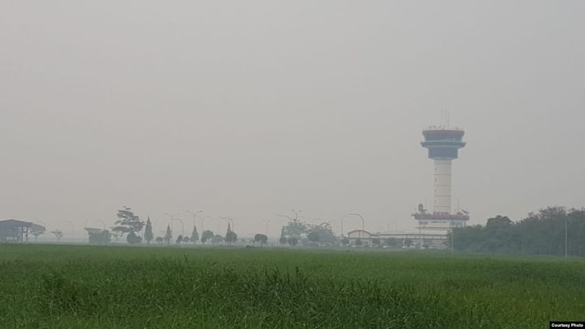 Kualitas Udara Medan Masuk Kategori Tidak Sehat dengan AQI 167, Konsentrasi PM2.5 Tinggi