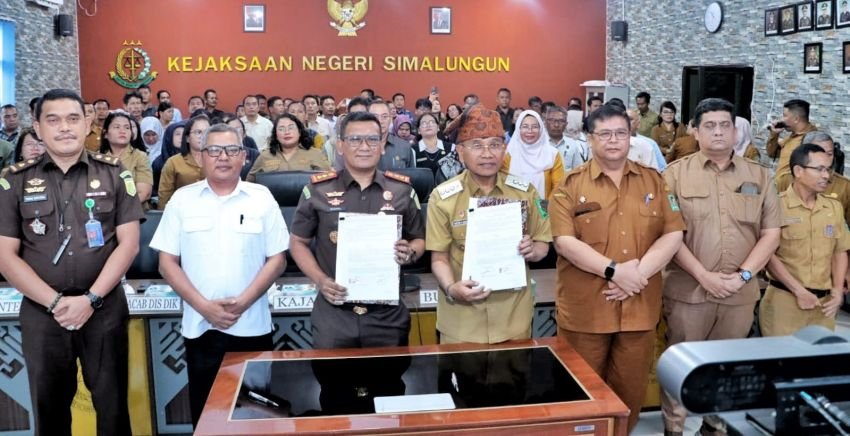 Cegah Penyelewengan Sekolah Pemkab Simalungun Gandeng Kejari Usung Program 'Jaksa Sahabat Pendidik'