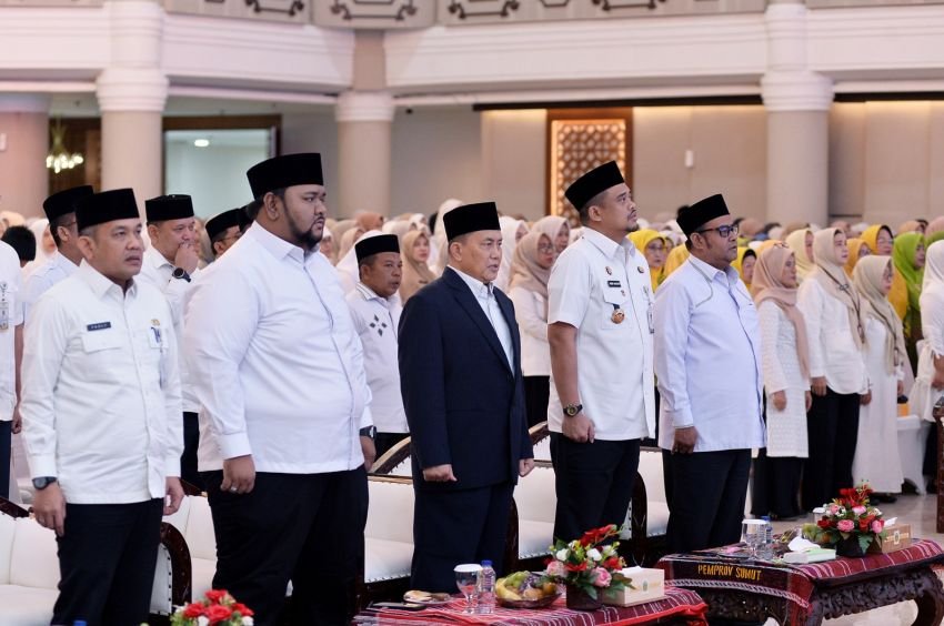 Bobby Nasution Ingatkan ASN Sumut: Gaji dari Masyarakat, Harus Amanah dan Mampu Menguasai Teknologi AI