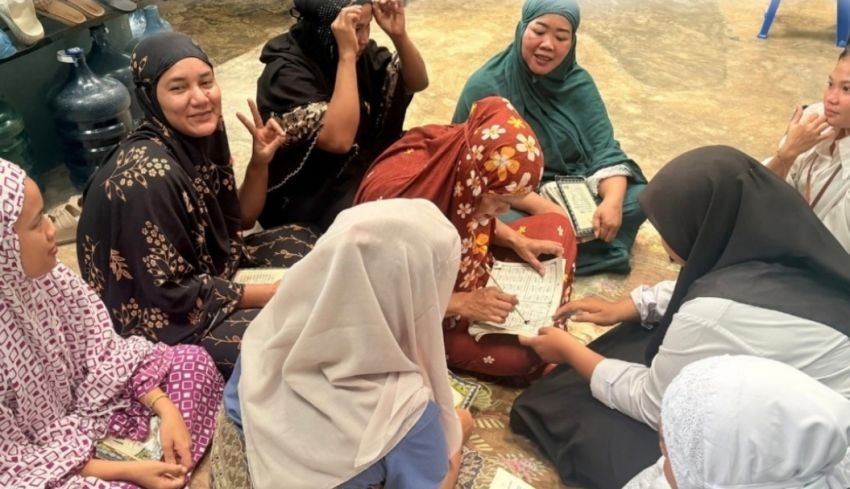 Lapas Labuhan Ruku Perkuat Pembinaan Kerohanian WBP Wanita melalui Pembelajaran Al-Qur&rsquo;an dan Iqra