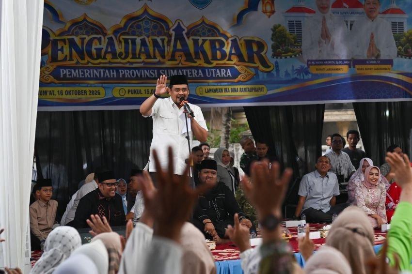 Bobby Nasution Targetkan Pengaspalan 16 Kilometer Jalan Pesisir Labuhanbatu pada 2027