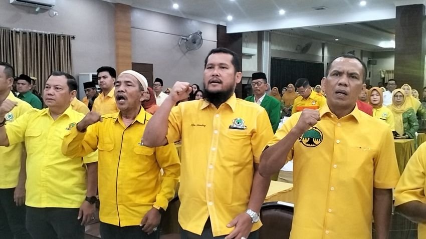 Gaspol Jelang Musda, Alfan Sihombing Ditunjuk Jadi Plt Ketua Golkar Toba, Targetkan Sapu Bersih 16 Kecamatan