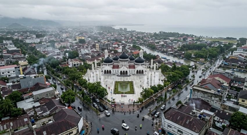 Cuaca Aceh Hari Ini 12 Oktober: Hujan Ringan Mendominasi, Bener Meriah Hujan Sedang