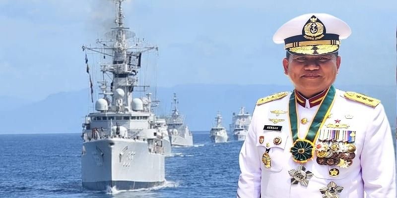 Masuk Bursa Calon Kasal, Ini Rekam Jejak Mentereng Laksdya Hersan dari Istana hingga Kapal Perang