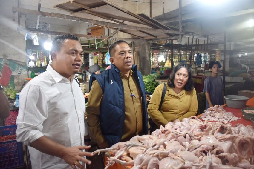 Intervensi Pasar Bobby Nasution Manjur! Harga Cabai di Medan Anjlok Jadi Rp55 Ribu per Kg