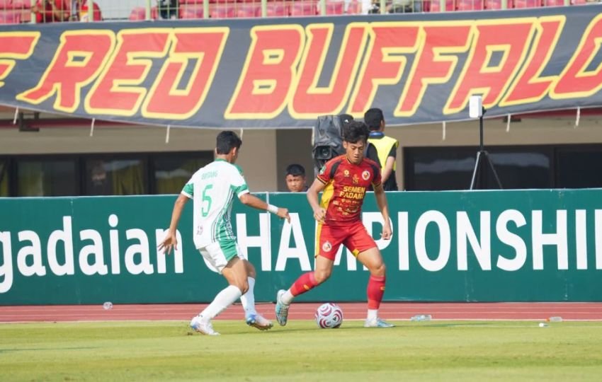 PSMS Medan Gagal Menang di Menit Akhir, Ditahan Semen Padang 1-1