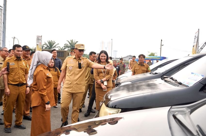 Pemko Medan Temukan Masalah Kendaraan Dinas: Pajak Belum Dibayar hingga Pengguna Tak Sesuai