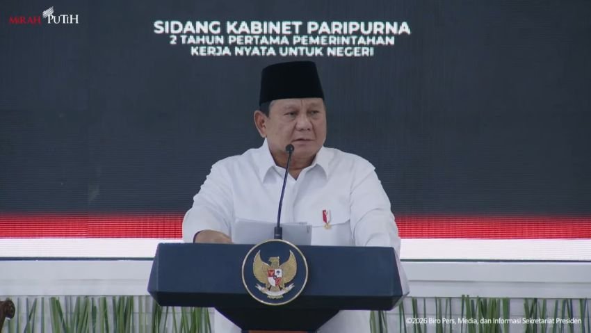 Dituding Kabinet Gemuk dan Tak Efisien, Prabowo Balas Kritik dengan Perbandingan Eropa: Mana yang Tidak Efisien?