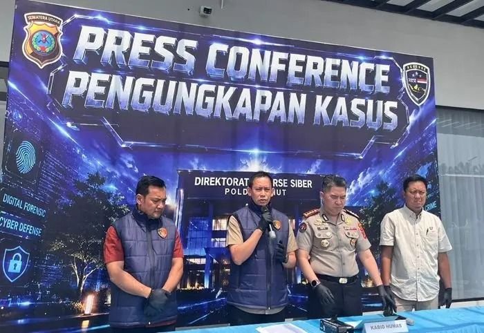 Pulang dari Kamboja Malah Bikin Judol Polda Sumut Libas 2 Pengelola 'Nexplay88' Beromzet Rp 300 Juta