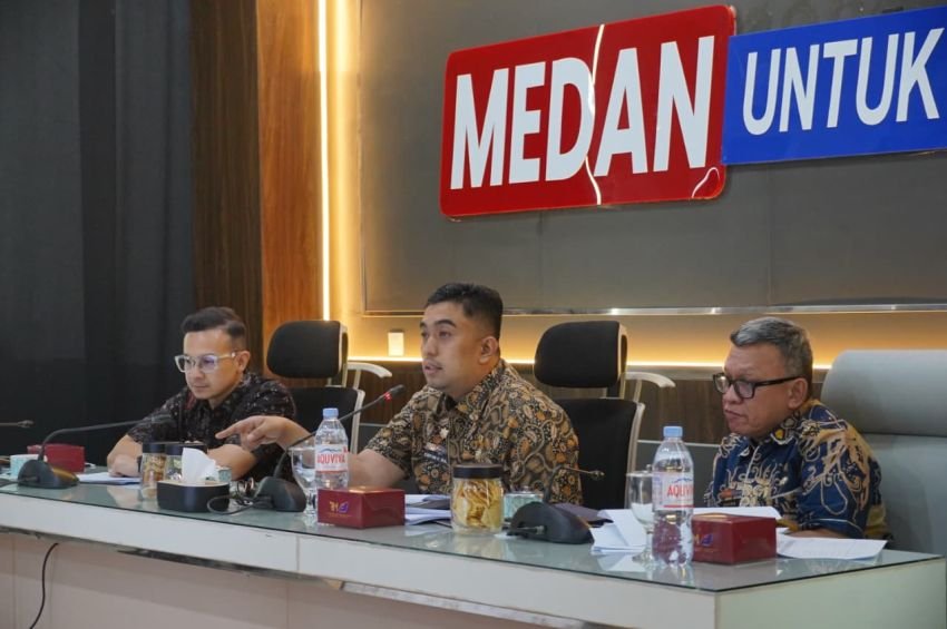 Bukan Sekadar Kejar Setoran! Pj Sekda Medan Tegaskan Penarikan Retribusi Wajib Diimbangi Layanan Prima
