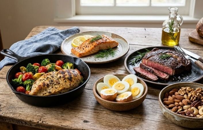 Mau Otot Tetap Kuat hingga Usia Tua? Kenali 4 Makanan Kaya Protein Ini