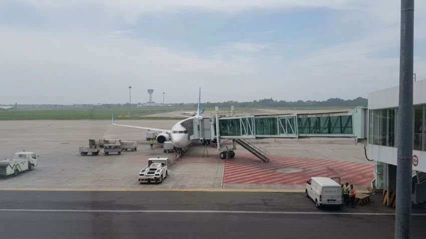 Dampak Kabut Asap di Sumut: Sejumlah Penerbangan Bandara Kualanamu Mengalami Delay