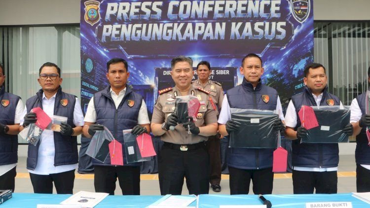 Sarang Judol Apartemen Medan Digerebek Polda Sumut, 5 'Alumni' Kamboja Digaji Rp 10 Juta Diciduk