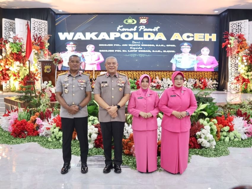 Tongkat Komando Berganti, Brigjen Latif Usman Resmi Jabat Wakapolda Aceh yang Baru