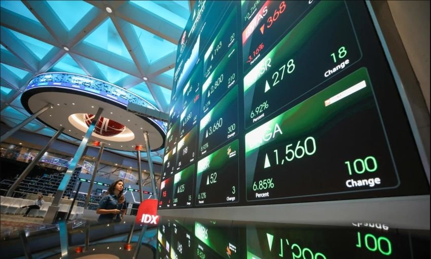 IHSG Ditutup Menguat 49,47 Poin pada Perdagangan Rabu