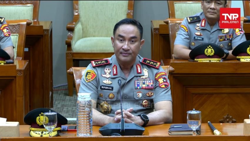 Komisi III DPR Gelar Uji Kelayakan Komjen Suyudi Ario Seto Sebagai Calon Kapolri Baru