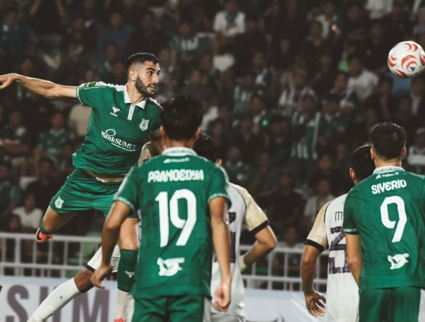 Javi Siverio Hat-trick! Antar PSMS Medan Menang Telak 4-0 atas Persikad Depok