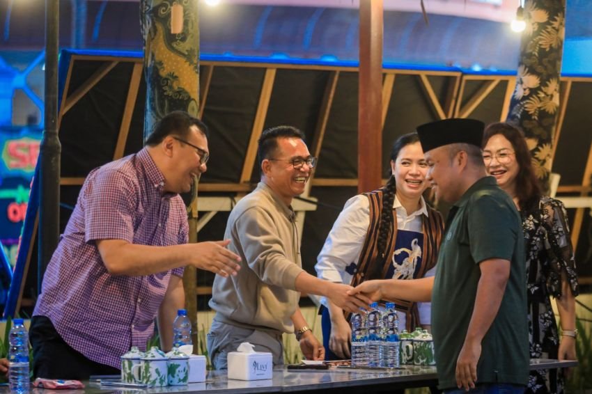 Oedoek Seroe Hadirkan Kuliner Nusantara, Pemko Medan Dorong Pertumbuhan Usaha Kuliner