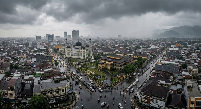 Cuaca Sumut Hari Ini 2 Oktober: Hujan Ringan Mendominasi, Medan Hujan Sedang