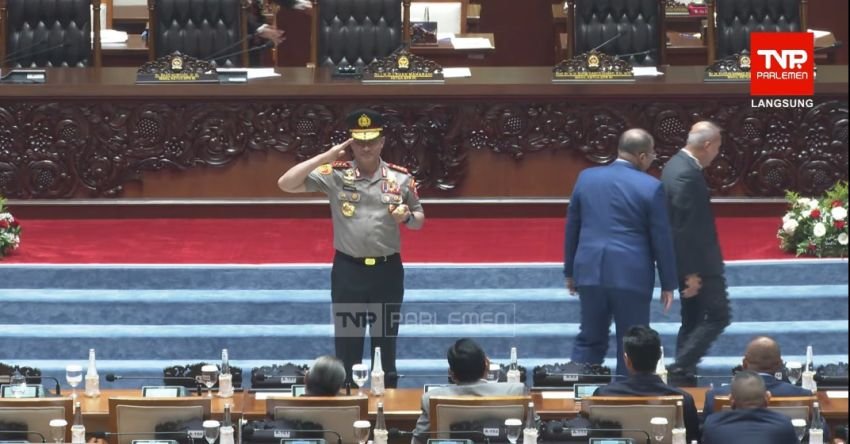 Tok DPR Sahkan Komjen Suyudi Jadi Kapolri Baru Gantikan Listyo Sigit Secara Aklamasi