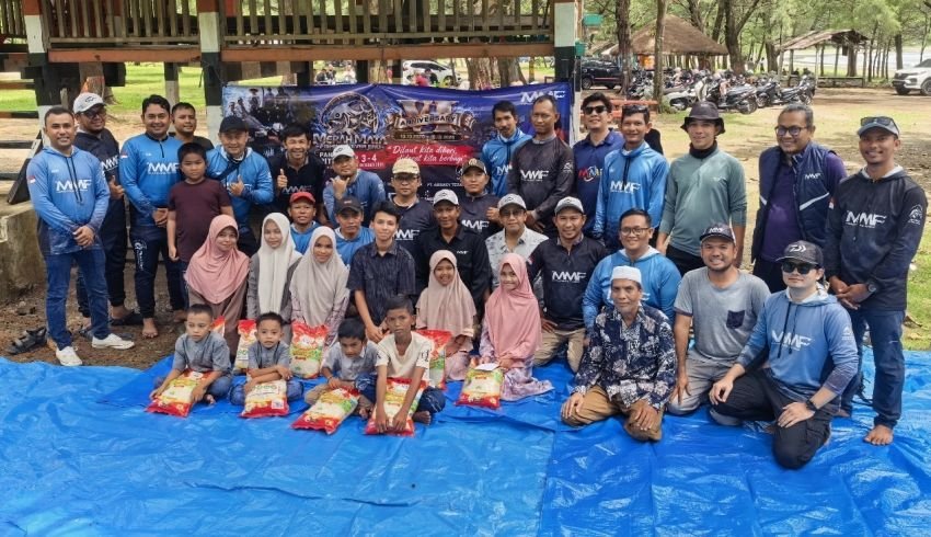 Tak Sekadar Memancing, MMF Aceh Besar Jadikan HUT ke-6 Momentum Berbagi
