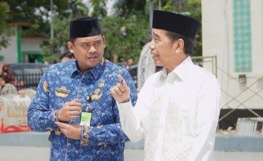 Jokowi Gabung PSI, Akankah Bobby Nasution Tinggalkan Gerindra?