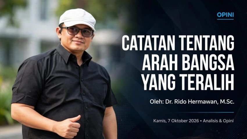 Catatan tentang Arah Bangsa yang Teralih