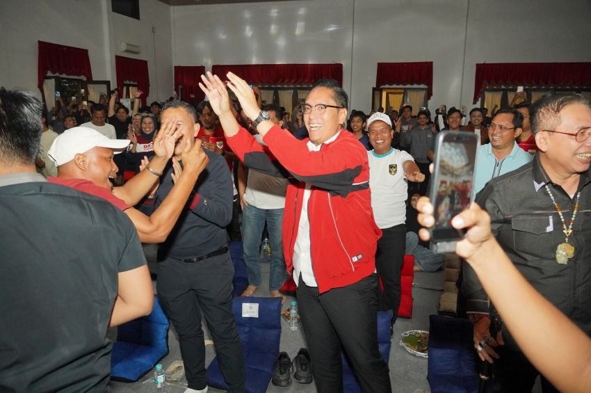 Nobar di Medan Pecah! Warga Histeris Rayakan Timnas Indonesia Juara FIFA ASEAN Cup 2026