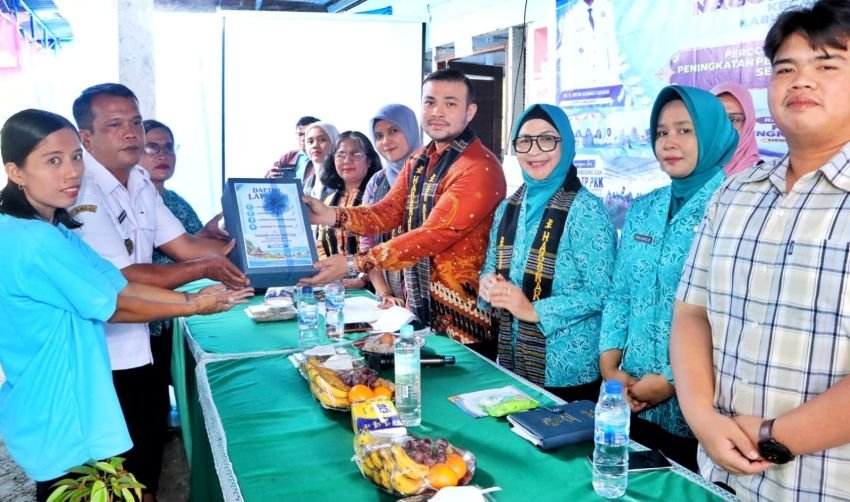 Nagori Silou Huluan Wakili Simalungun di Evaluasi PTP2WKSS Sumut 2026, Ketua TP PKK Darmawati: Menang atau Tidak Adalah Bonus