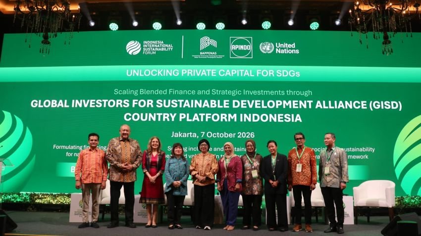 Tutup Celah Pembiayaan SDGs: APINDO, Bappenas, dan PBB Resmikan Platform Investasi Global