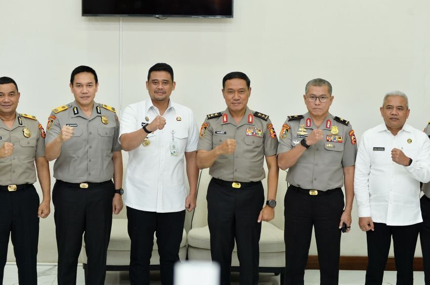 Bukan Cuma Janji Manis! Bobby Nasution Gandeng TNI-Polri Jamin Keamanan KEK Sei Mangkei dan Food Estate