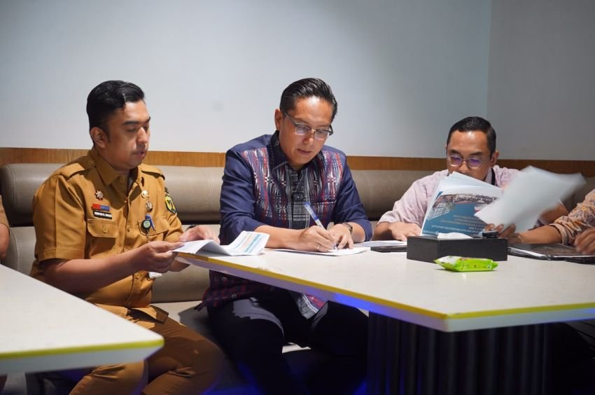 Rico Waas Kejar Target Bedah Rumah Medan, 898 Unit Ditargetkan Rampung Desember 2026