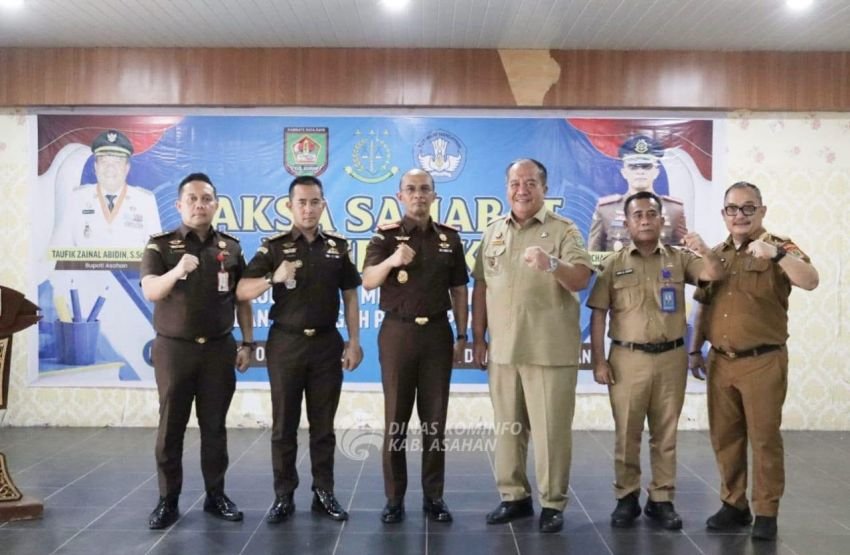 Bupati Asahan Dukung Jaksa Sahabat Pendidik, Cegah Penyimpangan Anggaran Sekolah