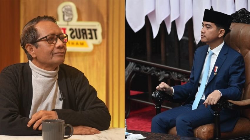 Mahfud MD Blak-blakan! Minta Gibran Mundur dari Wapres: Lebih Terhormat ketimbang Dimakzulkan