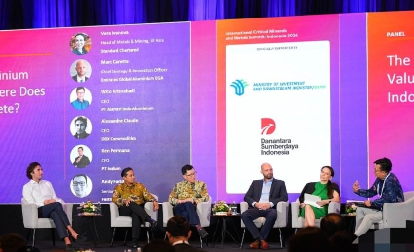 INALUM Perkuat Posisi Industri Aluminium Indonesia di Forum Mineral dan Logam Internasional 2026