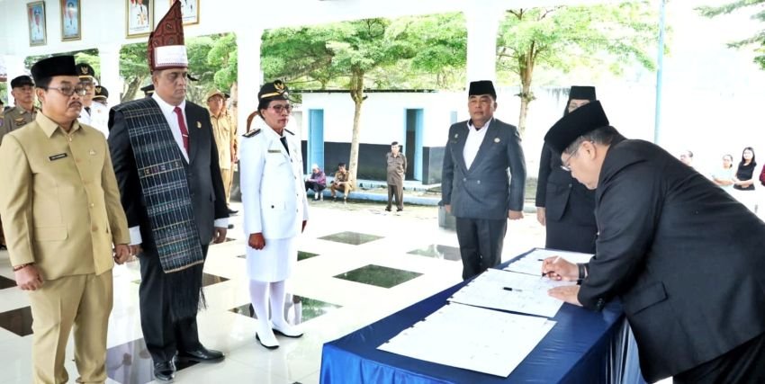 Penyegaran Birokrasi Pemkab Simalungun Rombak 45 Pejabat Utama: Kadis Pendidikan Hingga Camat Diganti