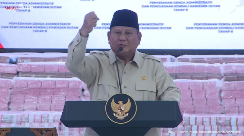 Prabowo Ngamuk di Kejagung! Diserang 'Operasi' Buzzer Triliunan, Tegaskan Siap Mati demi Rakyat