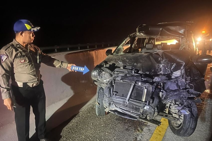 Tabrak Lari di Tol Tebing Tinggi-Medan, PNS Asal Madina Tewas